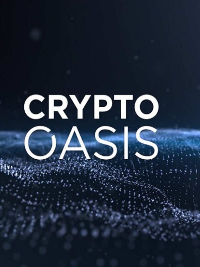 Crypto Oasis, Crypto Valley, the DLT Science Foundation and Inacta Ventures Join Forces in a Groundbreaking Initiative