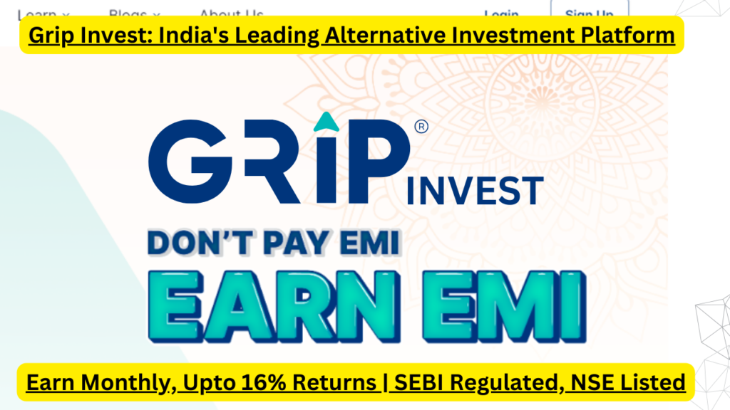 Best Grip Invest India's Leading Investment Platform 2024