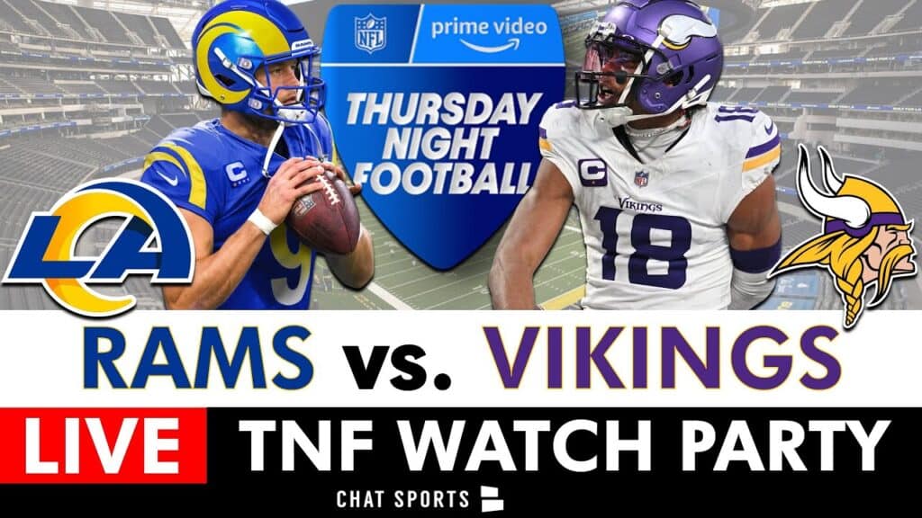 Rams vs. Vikings