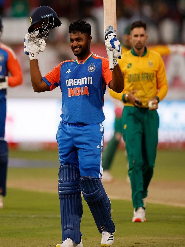 Sanju Samson’s Top Knocks In IND vs SA Matches On His Birthday